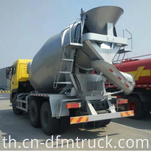 Concrete Mixer Truck 1